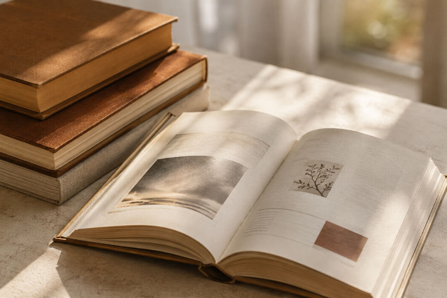Buchsatz für Print und eBook